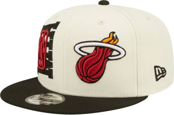 New Era Men's Miami Heat 2022 NBA Draft 9Fifty Adjustable Snapback Hat