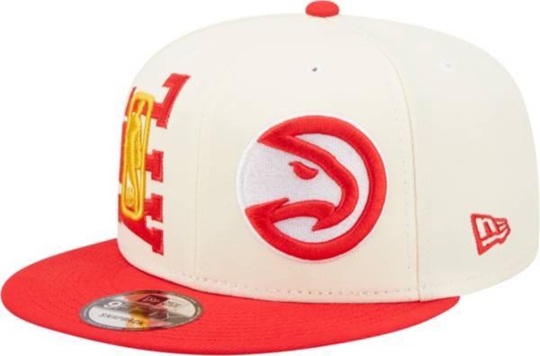 New Era Men's Atlanta Hawks 2022 NBA Draft 9Fifty Adjustable Snapback Hat