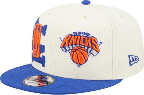 New Era Men's New York Knicks 2022 NBA Draft 9Fifty Adjustable Snapback Hat