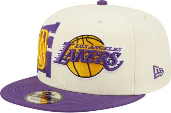 New Era Men's Los Angeles Lakers 2022 NBA Draft 9Fifty Adjustable Snapback Hat