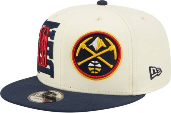 New Era Men's Denver Nuggets 2022 NBA Draft 9Fifty Adjustable Snapback Hat