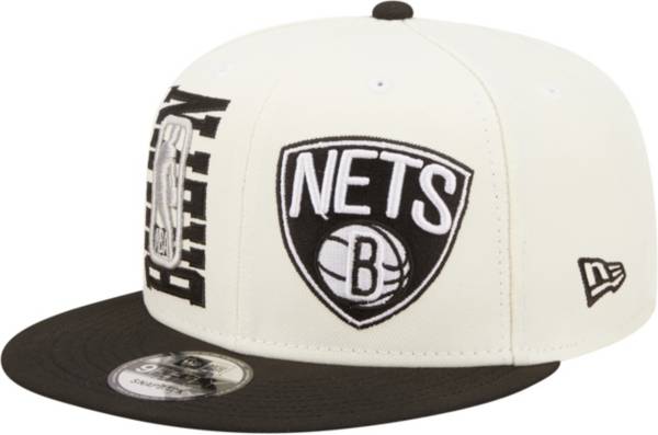 New Era Men's Brooklyn Nets 2022 NBA Draft 9Fifty Adjustable Snapback Hat