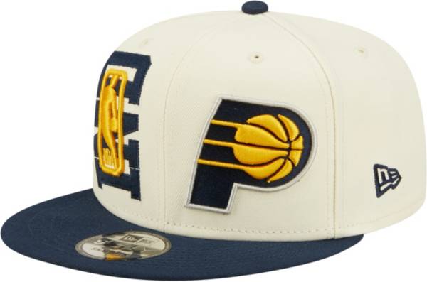 New Era Men's Indiana Pacers 2022 NBA Draft 9Fifty Adjustable Snapback Hat