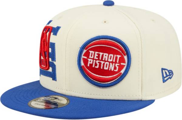 New Era Men's Detroit Pistons 2022 NBA Draft 9Fifty Adjustable Snapback Hat