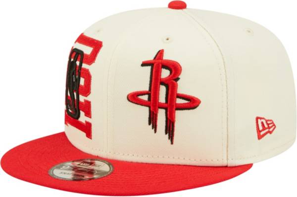 New Era Men's Houston Rockets 2022 NBA Draft 9Fifty Adjustable Snapback Hat