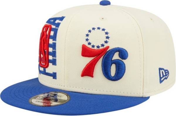 New Era Men's Philadelphia 76ers 2022 NBA Draft 9Fifty Adjustable Snapback Hat