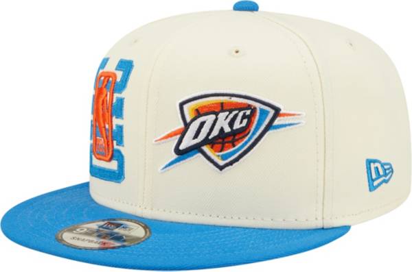 New Era Men's Oklahoma City Thunder 2022 NBA Draft 9Fifty Adjustable Snapback Hat