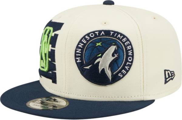 New Era Men's Minnesota Timberwolves 2022 NBA Draft 9Fifty Adjustable Snapback Hat