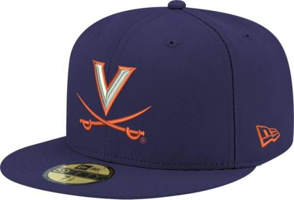 New Era Men's Virginia Cavaliers Blue 59Fifty Fitted Hat product image