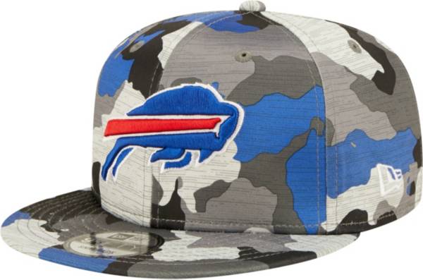 New Era Men's Buffalo Bills Sideline Traning Camp 2022 Camouflage 9Fifty Adjustable Hat