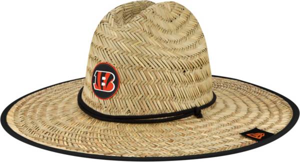 New Era Men's Cincinnati Bengals Sideline Training Camp 2022 Straw Hat