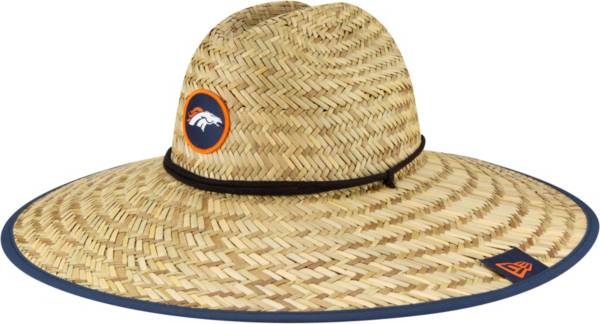 New Era Men's Denver Broncos Sideline Training Camp 2022 Straw Hat