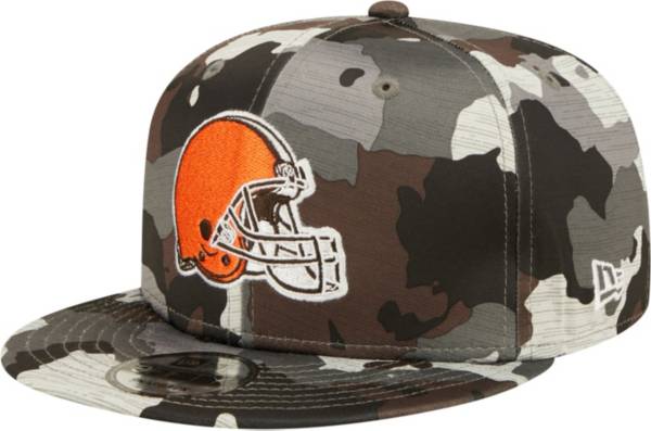 New Era Men's Cleveland Browns Sideline Training Camp 2022 Camouflage 9Fifty Adjustable Hat