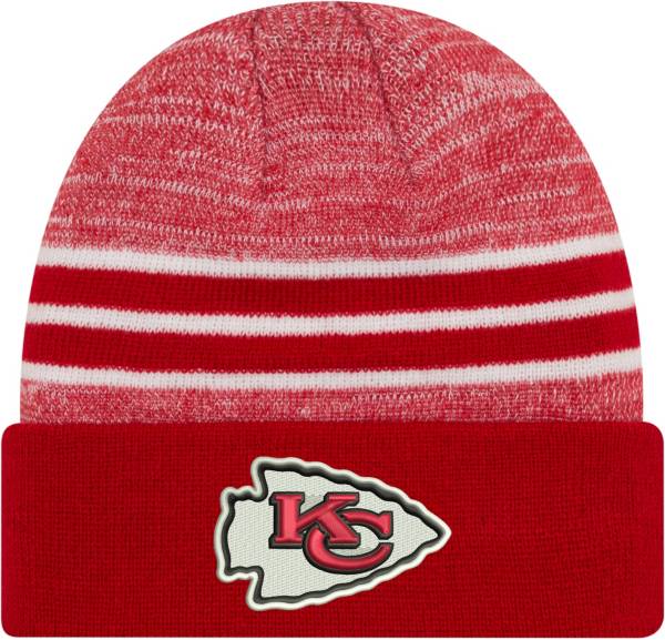 New Era Men's Kansas City Chiefs Marled Red Knit