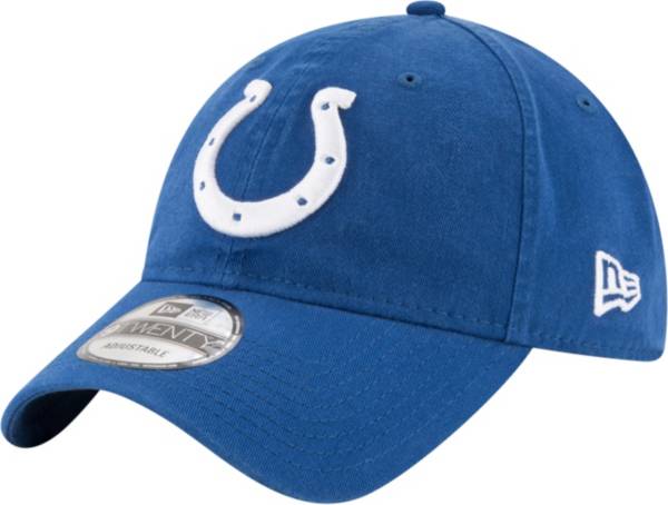 New Era Men's Indianapolis Colts Core Classic Adjustable Hat