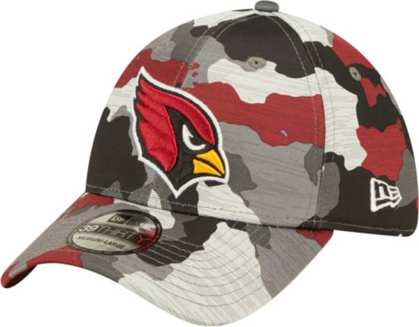 New Era Men's Arizona Cardinals Sideline Training Camp 2022 Camouflage 39Thirty Stretch Fit Hat