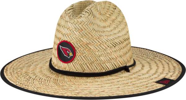 New Era Men's Arizona Cardinals Sideline Training Camp 2022 Straw Hat