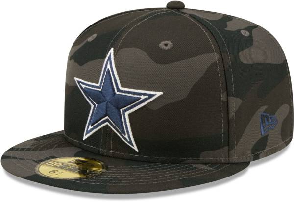 New Era Men's Dallas Cowboys Black Camo 59Fifty Fitted Hat product image