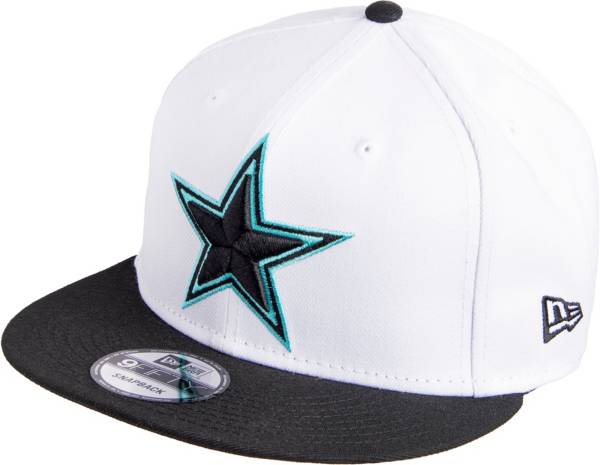 New Era Men's Dallas Cowboys Color Pack 9Fifty White Adjustable Hat