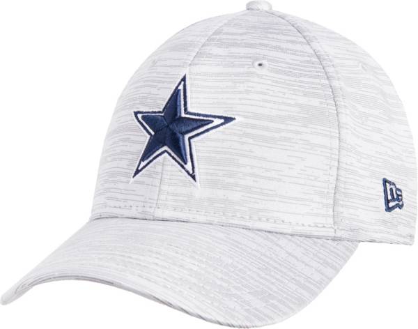 New Era Men's Dallas Cowboys Distinct 39Thirty Grey Stretch Fit Hat product image