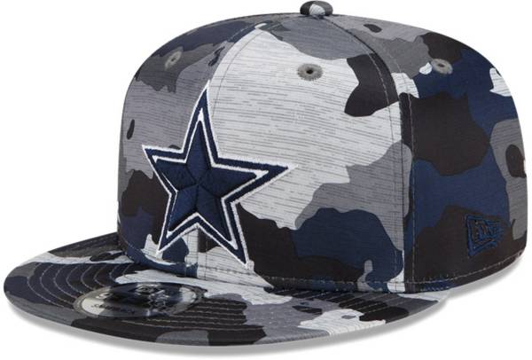 New Era Men's Dallas Cowboys Sideline Traning Camp 2022 Camouflage 9Fifty Adjustable Hat