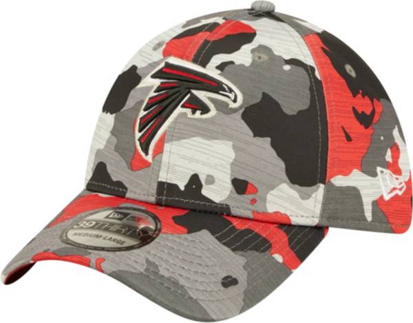 New Era Men's Atlanta Falcons Sideline Training Camp 39Thirty Fitted Hat 