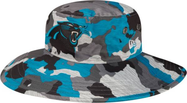 New Era Men's Carolina Panthers Training Camp 2022 Sideline Panama Camouflage Bucket Hat product image