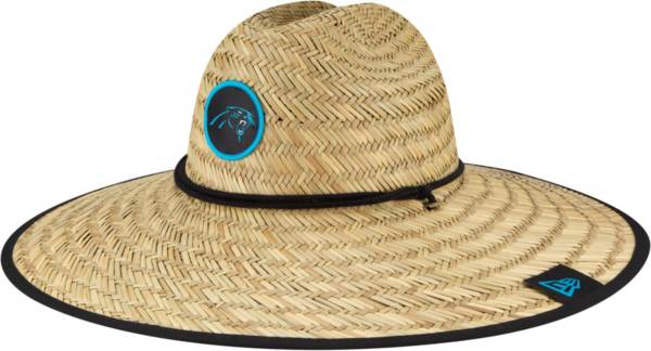 New Era Men's Carolina Panthers Sideline Training Camp 2022 Straw Hat