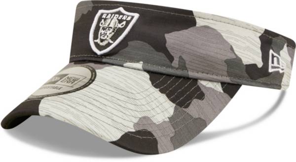 New Era Men's Las Vegas Raiders Sideline Training Camp 2022 Camouflage Visor product image