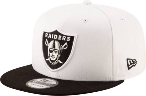 New Era Men's Las Vegas Raiders Logo 9Fifty Adjustable Hat