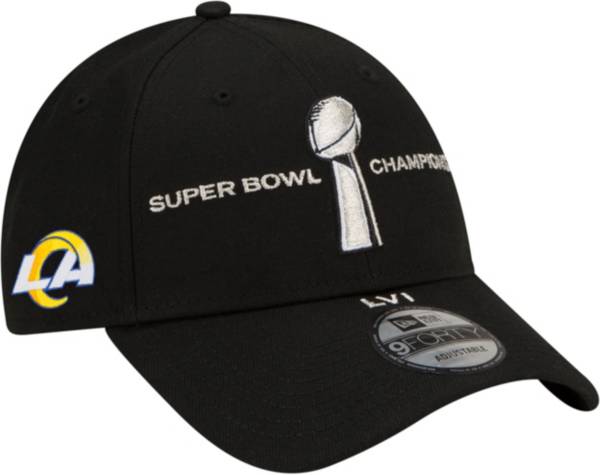 New Era 2021 Super Bowl LVI Champions Los Angeles Rams Parade 9Forty Adjustable Hat