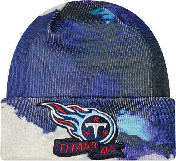 New Era Men's Tennessee Titans Sideline Ink Knit Beanie product image