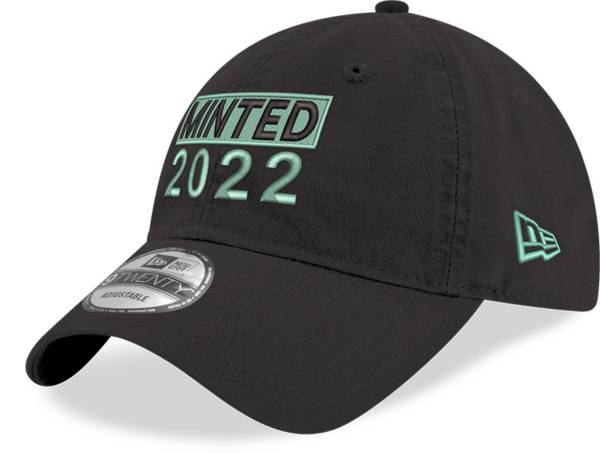 New Era Charlotte FC '22 9Twenty Jersey Hook Black Adjustable Hat