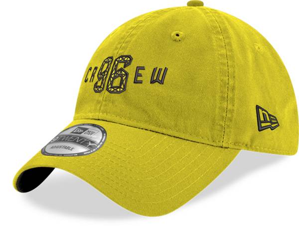 New Era Columbus Crew '22 9Twenty Jersey Hook Yellow Adjustable Hat