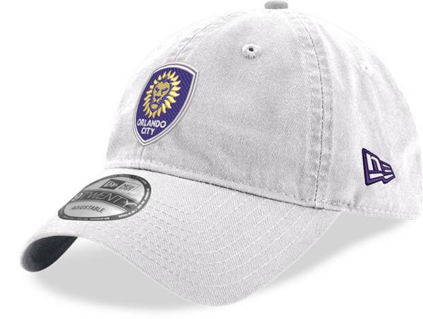 New Era Orlando City '22 9Twenty Jersey Hook White Adjustable Hat