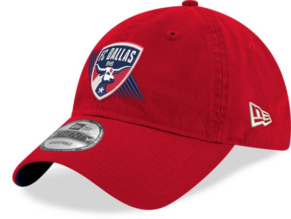 New Era FC Dallas '22 9Twenty Jersey Hook Red Adjustable Hat