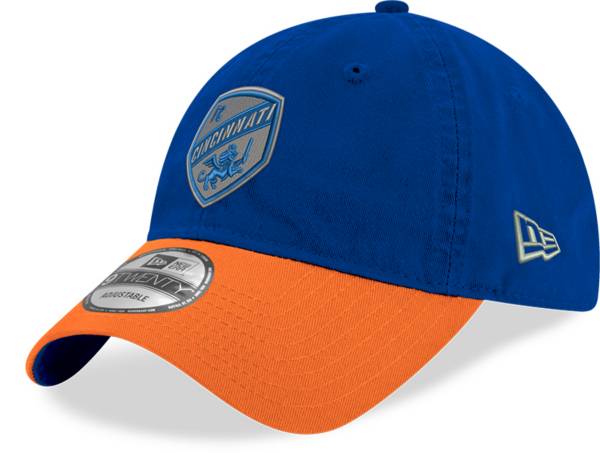 New Era FC Cincinnati '22 9Twenty Jersey Hook Blue Adjustable Hat