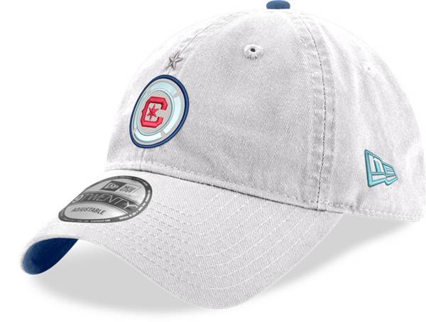 New Era Chicago Fire '22 9Twenty Jersey Hook White Adjustable Hat