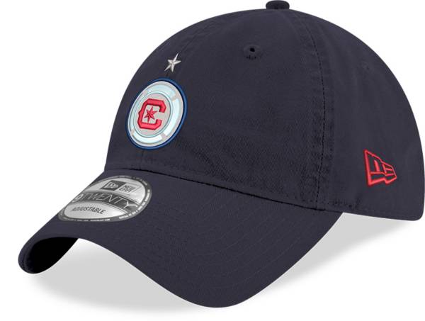 New Era Chicago Fire '22 9Twenty Jersey Hook Blue Adjustable Hat