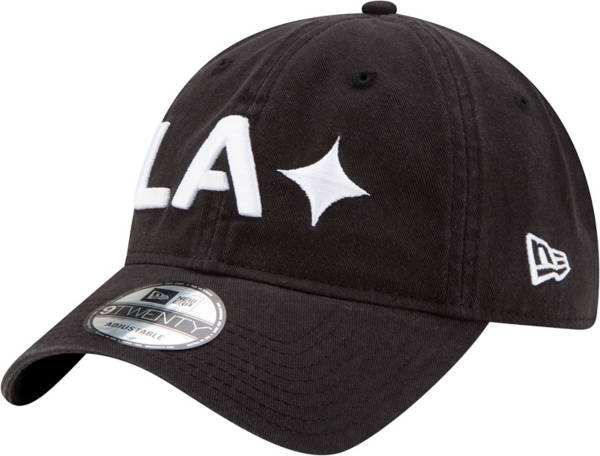 New Era Los Angeles Galaxy '22 9Twenty Jersey Hook Black Adjustable Hat