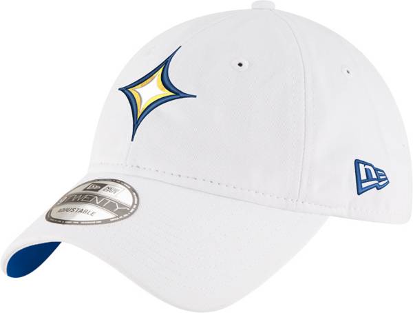 New Era Los Angeles Galaxy '22 9Twenty Jersey Hook White Adjustable Hat