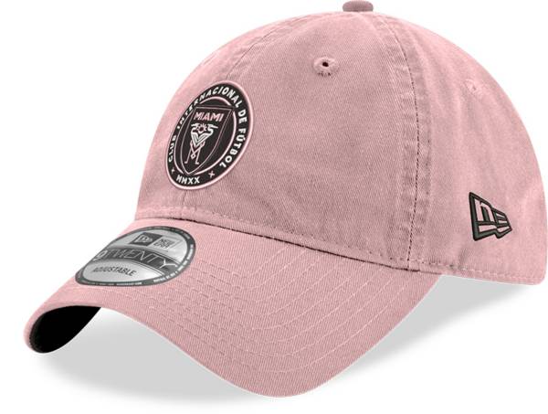 New Era Inter Miami CF '22 9Twenty Jersey Hook Pink Adjustable Hat