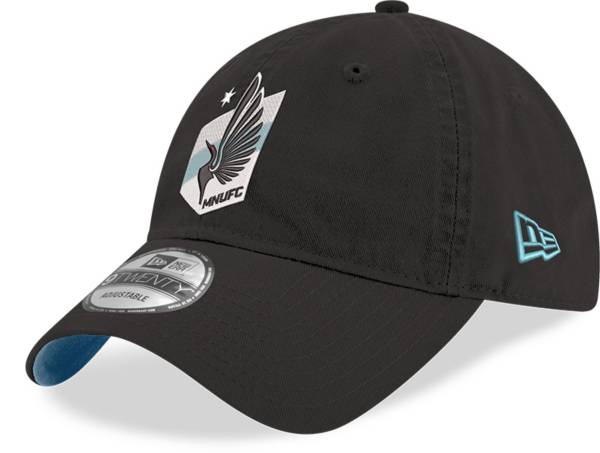 New Era Minnesota United FC '22 9Twenty Jersey Hook Black Adjustable Hat