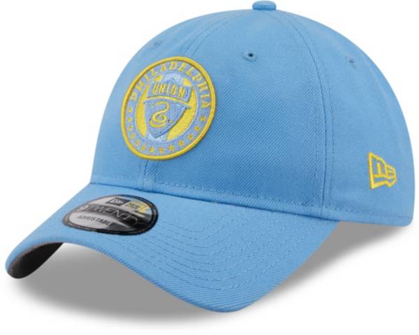 New Era Philadelphia Union '22 9Twenty Jersey Hook Light Blue Adjustable Hat