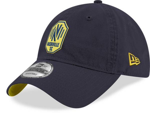 New Era Nashville SC '21 9Twenty Jersey Navy Adjustable Hat