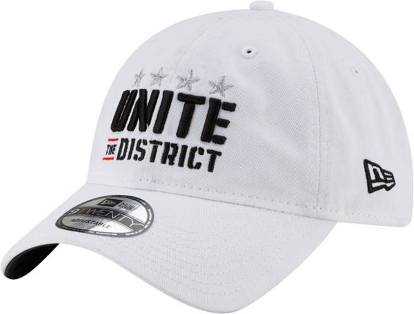 New Era D.C. United '22 9Twenty Jersey Hook White Adjustable Hat