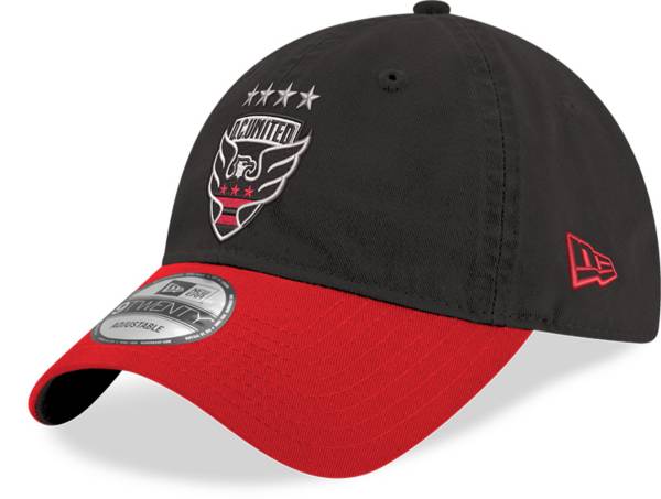 New Era D.C. United '22 9Twenty Jersey Hook Black Adjustable Hat