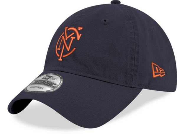 New Era New York City FC '22 9Twenty Jersey Hook Blue Adjustable Hat