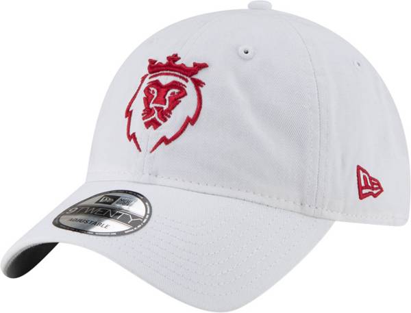 New Era Real Salt Lake '22 9Twenty Jersey Hook White Adjustable Hat