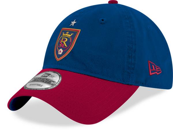 New Era Real Salt Lake '22 9Twenty Jersey Hook Blue/Red Adjustable Hat